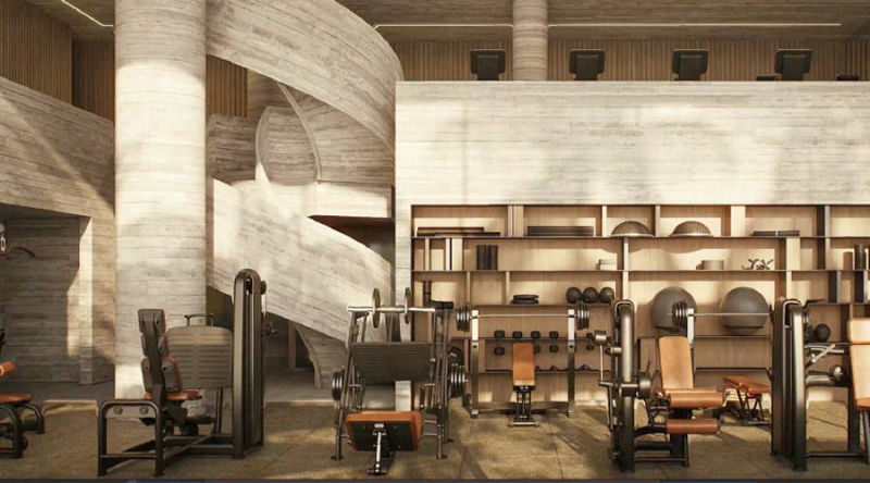 Franca 1055 Jardins – Fitness
