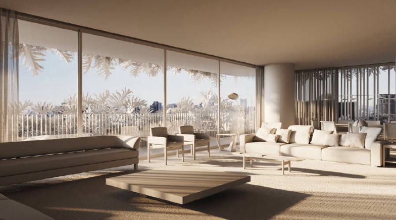 Franca 1055 Jardins – Living 425m²